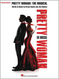 Pretty Woman: The Musical piano sheet music cover